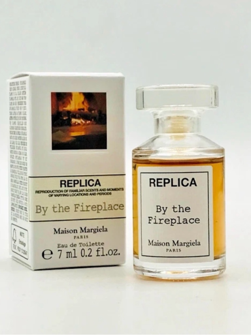 Maison Margiela Replica By The Fireplace Eau de Toilette Dabber 7ml UNISEX